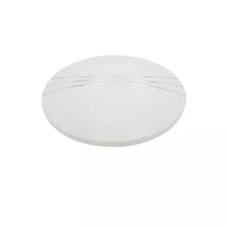 โคมไฟเพดาน LED 24 วัตต์ ลายริ้ว รุ่น 8013-4 (Day Light) DECOS-1