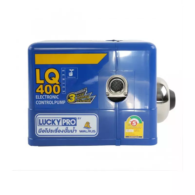 ปั๊มน้ำ อัตโนมัติ 400 วัตต์ รุ่น LP-LQ400-1
