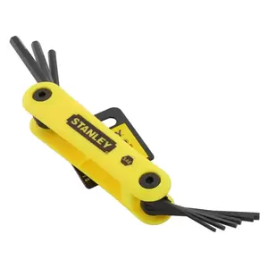 ประแจหกเหลี่ยม STANLEY 69-259 9 ชิ้น/ชุด (135345)