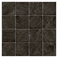 กระเบื้องปูพื้น ภายนอก 40x40 ซม. จากัวร์ ดำ A 0.96M2 (1109403)