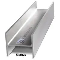 เหล็กบีม H-Beam SYS 175x175x7.5x11 มม. (7 นิ้ว) SS400 ยาว 6 ม.
