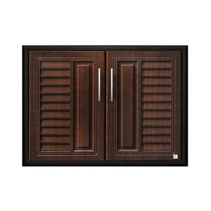 Double ABS cabinet KING PLAT-Nova 90x67.8cm. OK (1008297)-1