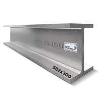 เหล็กไวด์แฟรงค์ WF SYS 582x300x12x17 มม. (24 นิ้ว) SS400 ยาว 12 ม.