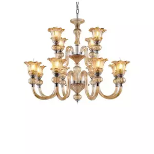 โคมไฟระย้า รุ่น LX 8+4L/SJ6366 DECOS-1