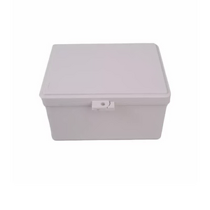 ตู้กันน้ำ ฝาทึบ ขนาด 160 x 210 x 110 มม. สีเทา-1