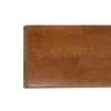 Horizontal Wooden Steps 2.5x27x120 cm. (Teak)