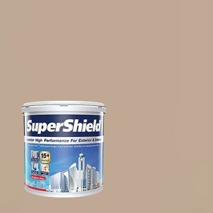 TOA SuperShield Titanium Semi-Gloss 8552 Swiss Cream 5GL