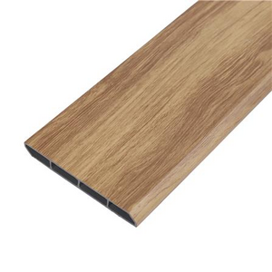 บัวพื้น PVC CROBERN 10x240x1 ซม. สีโอ๊ค (1228731)