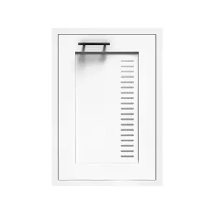 บานถังแก๊ส CABIN HARVIN 49.5x75cm. สีเทา (1223772)-1