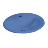 COUNTERTOP LAVATORY ZIRCON K-1129X-1-4E GLACIER BLUE
