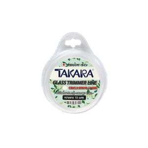 เอ็นตัดหญ้า แบบกลม TAKARA MBCC315 3 มม. X 15 ม. สีขาว (1185397)-1