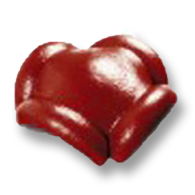 ครอบโค้ง 4 ทาง กระเบื้อง CT ตราเพชร Gran Onda แดงชบา 212XP001101-
