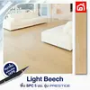 สี Light Beech ลายปูตรง ขนาด 5x183x1218 มม.