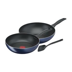 ชุดกระทะลึก 28 และ 26 ซม. TEFAL CLEAR COOK 3 ชิ้น (1218915)-1