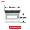 LYNN Window X-Series 80*50 cm