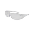 แว่นตานิรภัย ตรา WorkSafe รุ่น Lespex Coverspecs Range สีใส เลนใส