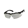 แว่นตานิรภัยประกอบเลนส์สายตา ตรา WorkSafe รุ่น SteedE30412 สีเทาเข้มขุ่น