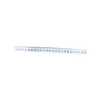 คิ้ว PVC NAPA W-70 9.5 มม. 2 ม. สีขาว (252430)