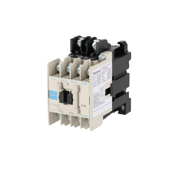 แมกเนติก คอนแทคเตอร์ รุ่น S-N10 กำลัง 220 โวลต์ สีครีม-1