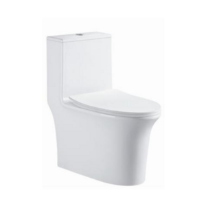 One Piece Toilet VICTOR 8075 0-1
