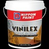 สีน้ำทาภายนอก NIPPON PAINT VINILEX ACRYLIC BASE A ชนิดกึ่งเงา 2.5แกลลอน (1097900)