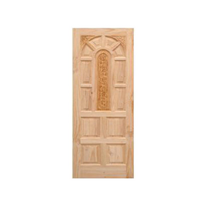 ประตูไม้สนNZ MD.DOORS L.134 80x200cm (1168979)