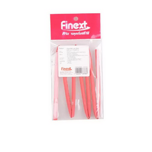 ท่อหด N6.0 HSR-6.0-1 เมตร สีแดง-1