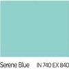 #Serene Blue 1 แกลลอน