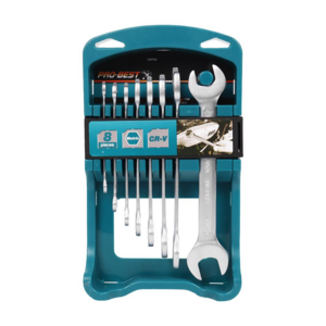 DOUBLE OPEN WRENCH 8PC SET W003300 (1126785)-1