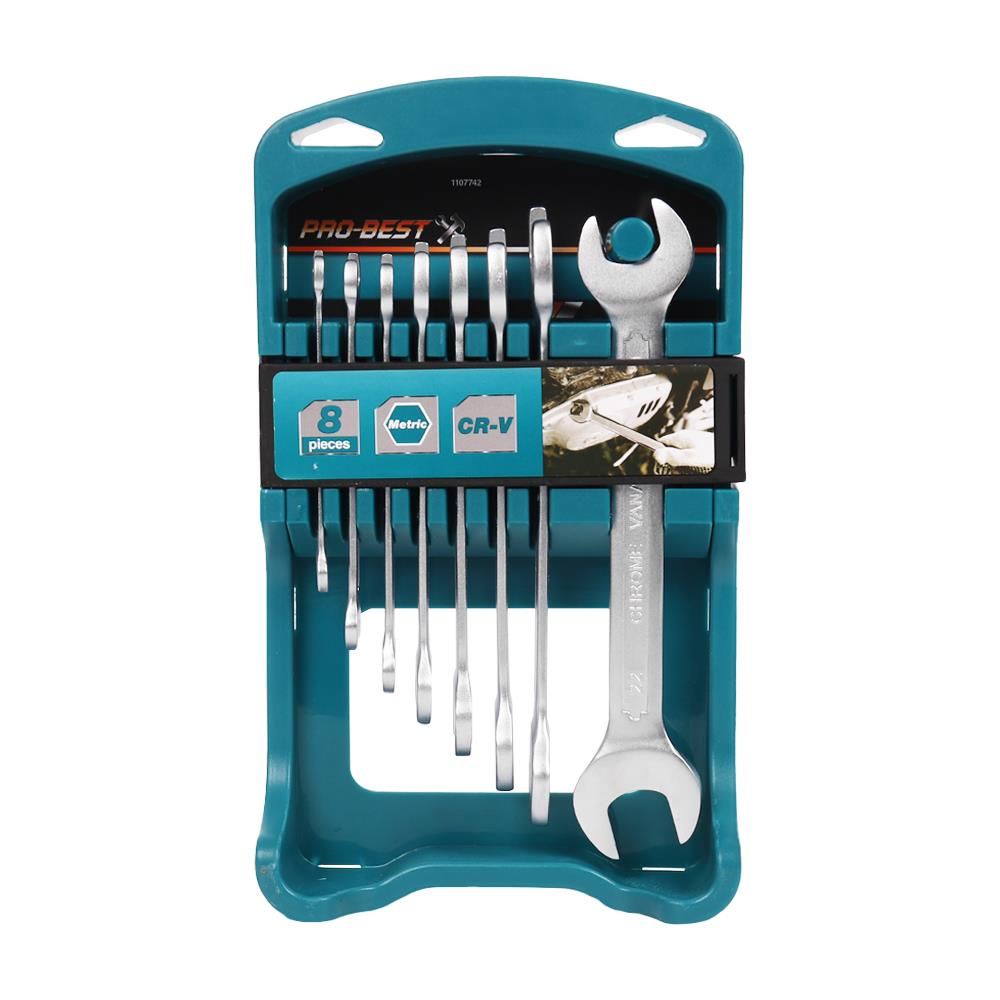 DOUBLE OPEN WRENCH 8PC SET W003300 (1126785)-1