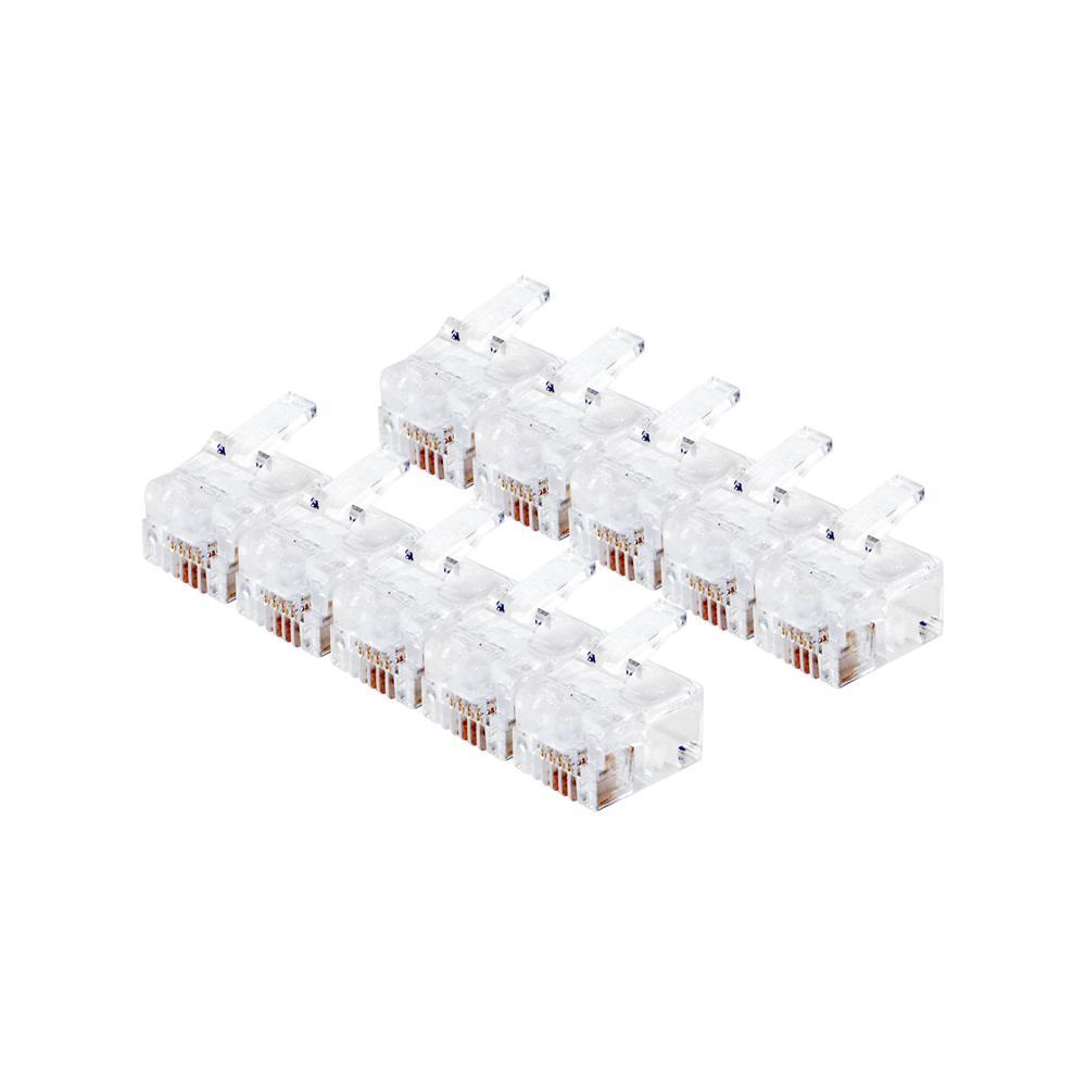 แจ็คโทรศัพท์ RJ11 4ขา UL-3011 LINK (1121428)-1