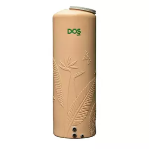 ถังเก็บน้ำ DOS รุ่น Paradise Duraflex 500 ลิตร สี Sandy Brown (น้ำตาลเนื้อทราย) DE-56/SR-500L-1