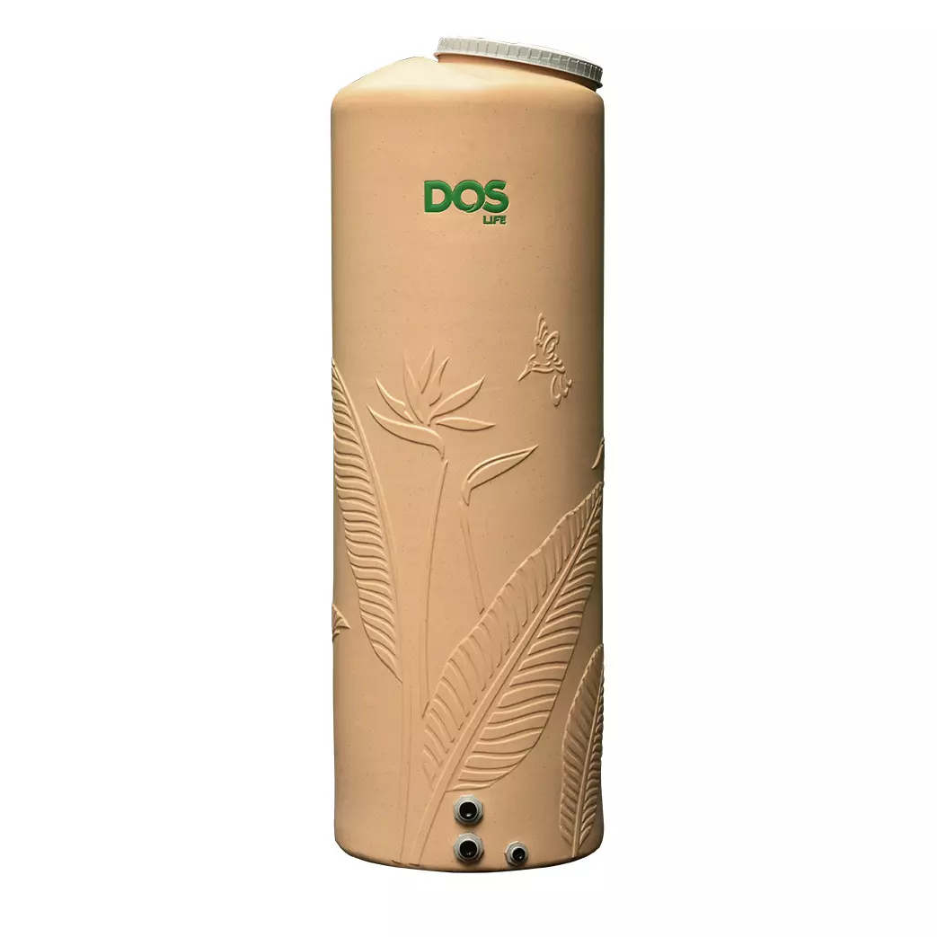 ถังเก็บน้ำ DOS รุ่น Paradise Duraflex 500 ลิตร สี Sandy Brown (น้ำตาลเนื้อทราย) DE-56/SR-500L-1