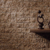 SCG Wall Tile True Nature Corner Extension Unit 6x15x2 cm Rough Desert Brown
