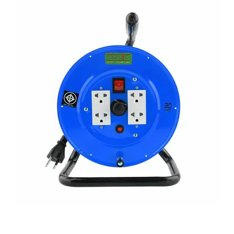 ลูกล้อสายไฟ VCT 2 x 1 x 30 เมตร คละสี (มอก.)-1