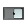 Window Asia Window with Net S-S Gray 80x50 cm (Cancelled)