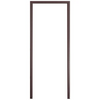 วงกบประตูสังเคราะห์ KING ขอบเรียบ 80x200OK (271186)