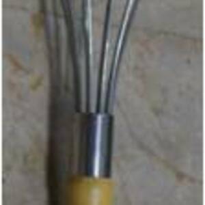 ที่ตีไข่สแตนเลส ด้ามไม้ TJN-WIP25W MYPAN (1012516)-1