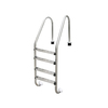 EMAUX Swimming Pool Ladder - NSL Series Stainless 4 Steps Space between step 25 cm NSL415-S