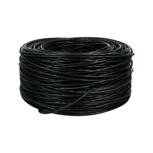 สาย LAN LINK CAT6 OUTDOOR US-9106 305 ม.สีดำ (1121447)-1