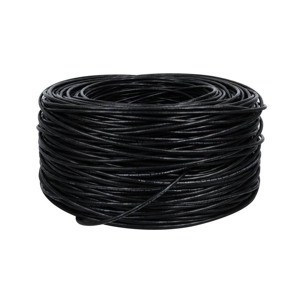 สาย LAN LINK CAT6 OUTDOOR US-9106 305 ม.สีดำ (1121447)-1