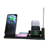 Detachable 5 in 1 Charger for Phone & AppleWatch & Airpods & Apple pencil(Q810)