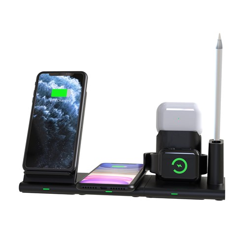 Detachable 5 in 1 Charger for Phone & AppleWatch & Airpods & Apple pencil(Q810)-1