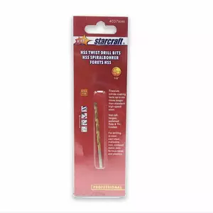 ดอกเจาะเหล็ก TITANIUM STARCRAFT HSS&TIN-COATED 9/64" (208293)-1