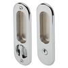 HAFELE SLID.DR.LOCK ENTRA.CHR.POL.150X45MM (499.65.099)