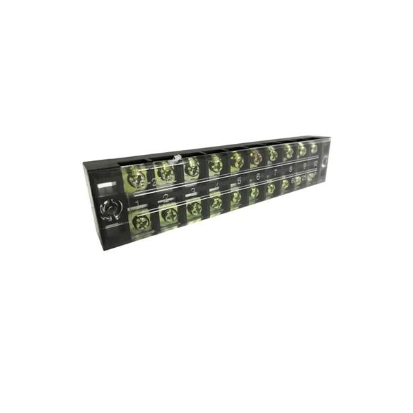 เทอร์มินอล 10 ช่อง รุ่น TB2510 กำลัง 25 แอมป์ สีดำ-1