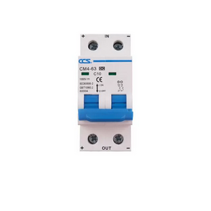 เซอร์กิตเบรกเกอร์ 2P 10A รุ่น CM4-63 (DC)-1