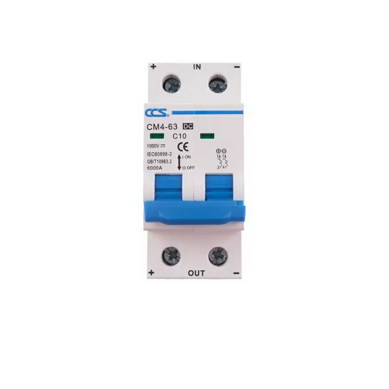 เซอร์กิตเบรกเกอร์ 2P 10A รุ่น CM4-63 (DC)-1