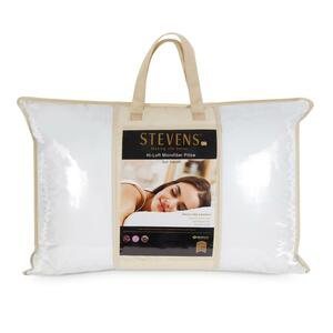 หมอนหนุน STEVENS MICROFIBER SOFT 19x29 นิ้ว สีขาว (1145940)-1