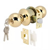 HAFELE KNOB LOCKS.F.ENTR.DR.BRA.POL. (489.93.142)